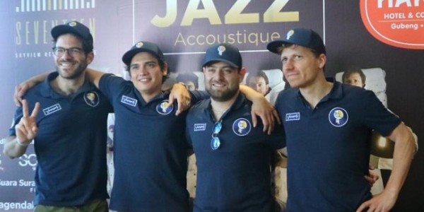 Voyager 4, Musisi Asal Prancis Pertama Kali Datang di Indonesia