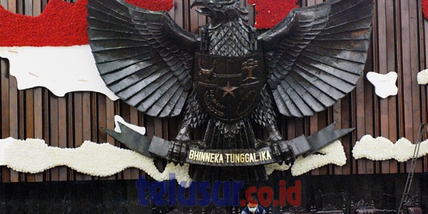 Persiapan SIdang Tahunan MPR