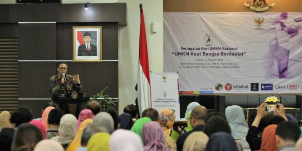 Kemenkop Klaim UMKM Terbukti Paling Banyak Serap Tenaga Kerja