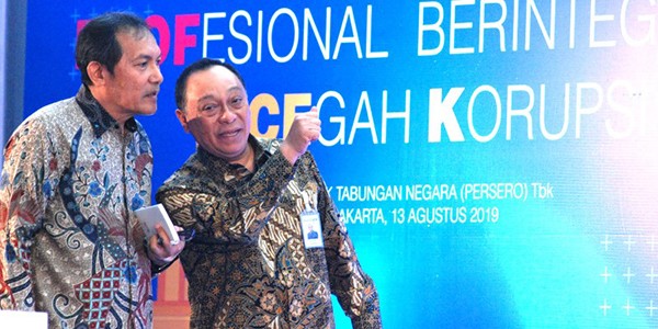 BTN Gandeng KPK Cegah Korupsi