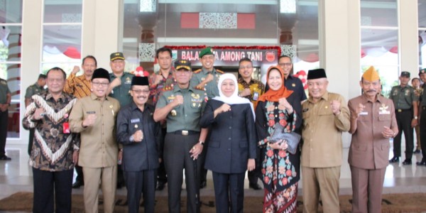 PANGDAM NILAI SEMANGAT VETERAN PATUT JADI CONTOH GENERASI MUDA