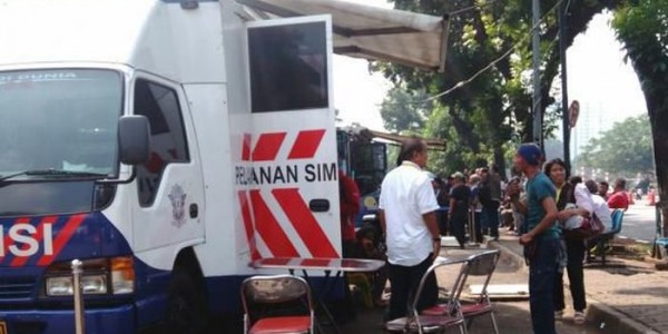 Ini Lokasi Layanan SIM Keliling Untuk Warga DKI