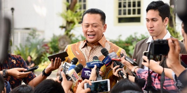 Temui Jokowi di Istana, Bamsoet: Tidak Bicarakan Munas Golkar
