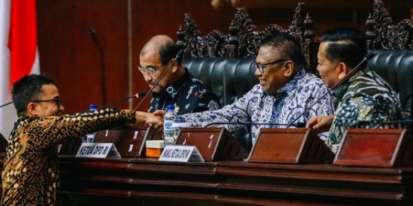 Di Penghujung Masa Jabatan, DPD RI Tetap Komitmen Perjuangkan Daerah