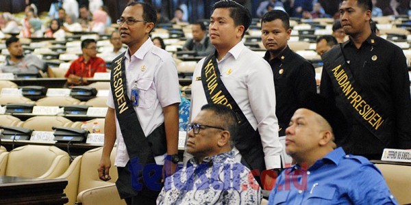 Gladi Bersih Sidang Tahunan MPR 2019