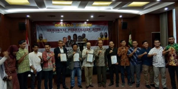 Refleksi Helsinki, Senator Aceh: Dulu Kita Berkorban, Sekarang Pusat Harus Bangun Aceh 