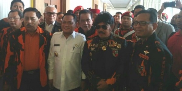 Pemuda Pancasila Janji Kritisi Bupati Bekasi