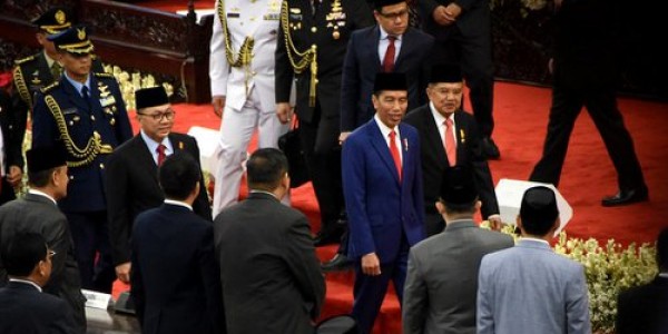 Jokowi Minta Izin Pada Rakyat Mau Pindah Ibu Kota