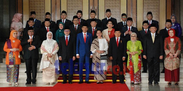 Presiden Joko Widodo Hadiri Sidang Tahunan MPR 2019