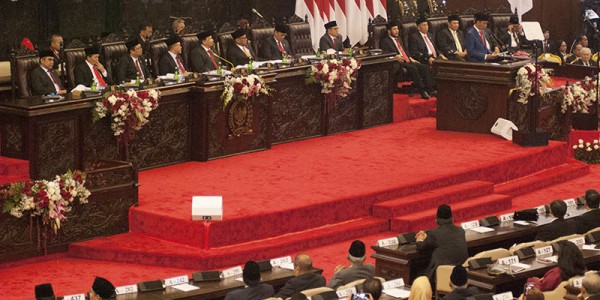 Presiden  Jokowi Puji Kinerja MPR Dalam Sidang Tahunan 2019