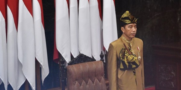 Jokowi Banyak Puji Lembaga Hukum, Tapi Nihil Visi Pemberantasan Korupsi