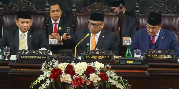 Oesman Sapta : DPD RI Konsisten Perjuangkan Kesejahteraan Daerah