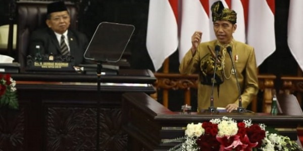 Wakil Ketua DPD Puji Pidato Jokowi