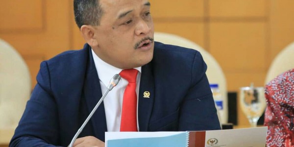 Ketua Komite I DPD RI Respon Positif Pidato Jokowi