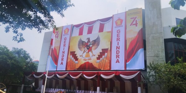 HUT Ke-74 RI, Prabowo: Perlu Kerja Keras Agar Bangsa Ini Survive
