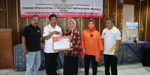 Ringankan Beban APBN, Kemenkop Dukung Pembentukan Komunitas WP