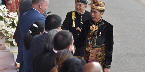 Jokowi: Keutuhan NKRI Adalah Segala-galanya
