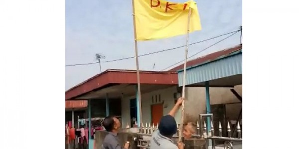 Polisi Sebut Pengibar Bendera Bertulis PKI Alami Ganguan Jiwa