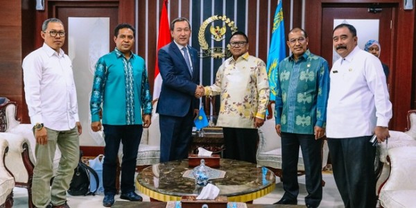 Ketua DPD RI Sambut Baik Kerja sama Investasi Indonesia-Kazakhstan