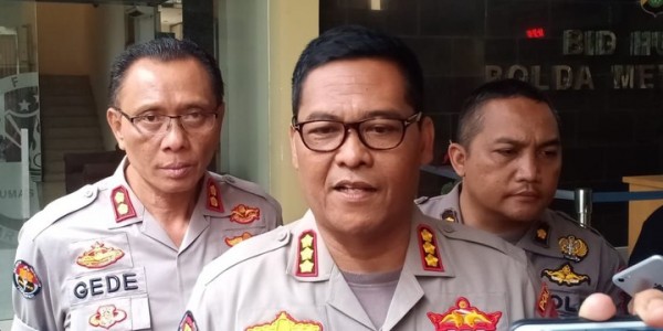Gudang Terbakar di Polda Metro Berisi Barang Tak Terpakai