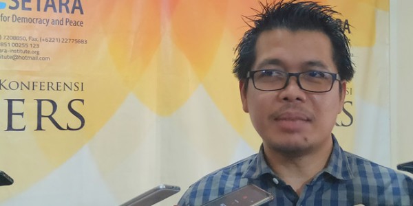 SETARA Institute Menentang Dehumanisasi Masyarakat Papua  