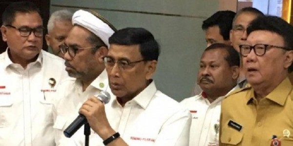 Menkopolhukam: Papua Sudah Mulai Kondusif