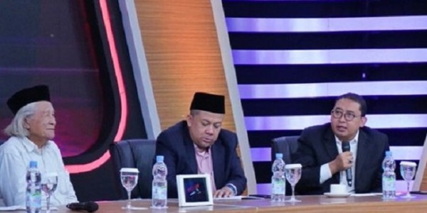 Miskin Narasi, Fadli Zon : Pemindahan Ibu Kota Masih Mentah