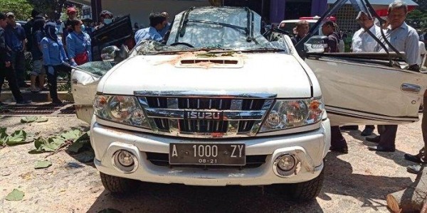 Pohon Tumbang di Universitas Pancasila, Satu Orang Tewas