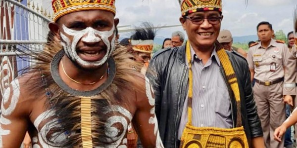 Kementan dan Pemda Papua Panen Pedet Hasil Upsus Siwab