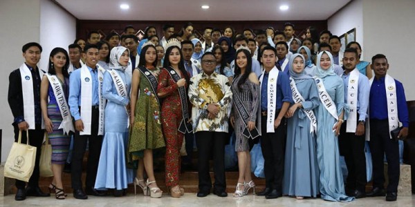 Ketua DPD RI Oesman Sapta Odang : Generasi Muda Harus Membangun Daerahnya