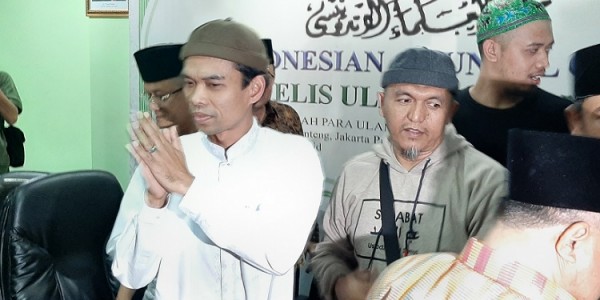 UAS Penuhi Undangan MUI untuk Bertabayyun