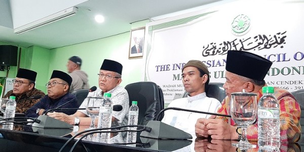 Undang UAS, MUI Ingin Bantu Dinginkan Suasana