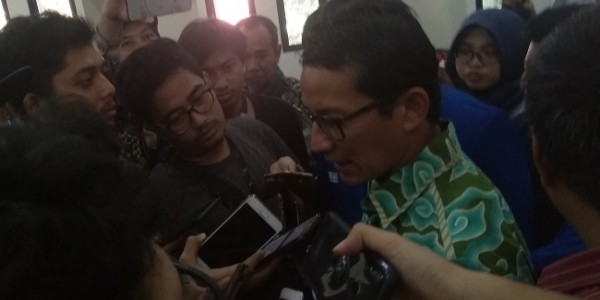 Nggak Dianggarkan, Sandi Yakin Pemindahan Ibu Kota Cuma Wacana Jokowi