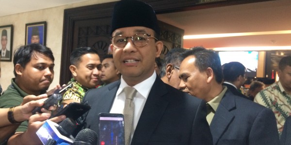 Jabaran Anies Soal Formula E