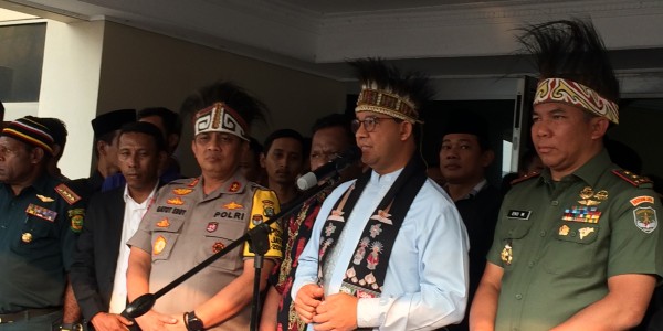 Pastikan Tak Ada Perlakuan Rasis, Anies akan Kunjungi Asrama Mahasiswa Papua