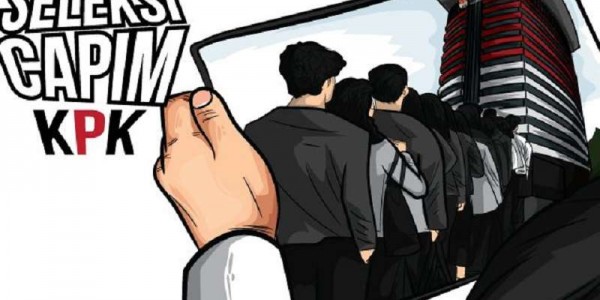 Laode Terdepak, Personel Polri Dominasi Seleksi Capim KPK