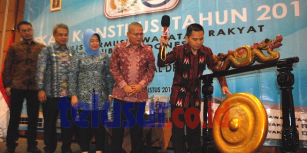 Sekjen MPR Ma'ruf Cahyono Resmikan Pekan Konstitusi 2019