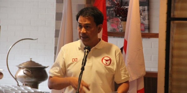 Kukuhkan PCI Lampung, Azis Syamsuddin Berharap Pemda Ikut Mensupport 