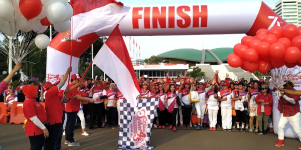 Jalan Sehat Empat Pilar MPR