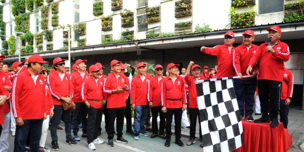 Jalan Sehat Hapernas
