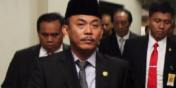 Ini Pantun Pras Pada Saat Pelantikan Anggota DPRD DKI Jakarta