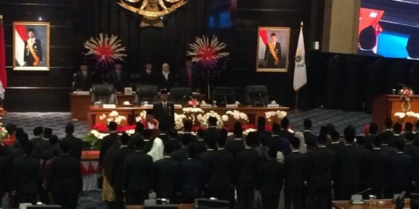 Ini 106 Anggota DPRD DKI Jakarta Periode 2019-2024