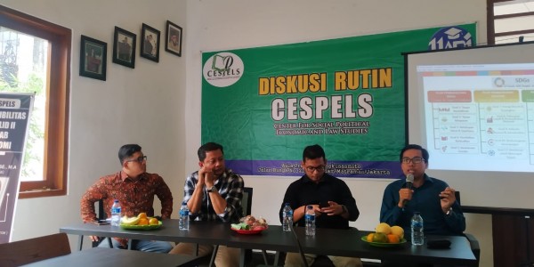 Indef Pertanyakan Legalitas Jokowi Pindahkan Ibu Kota 