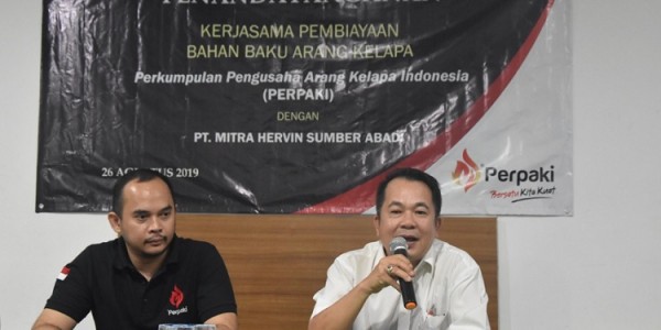 Lembaga Pembiayaan PERPAKI Akan Bertransformasi Jadi Bank Kelapa