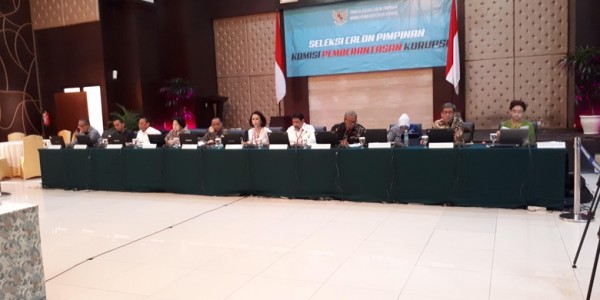Hari Ini, 7 Capim KPK Jalani Tes Wawancara Dan Uji Publik 