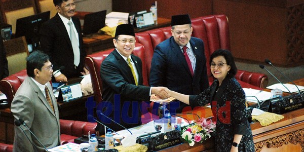Menkeu Sampaikan RUU APBN 2020 Kepada DPR