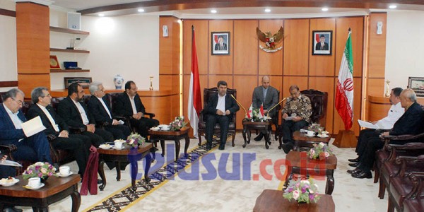 Wakil Ketua DPD RI Nono Sampono, Dorong Diplomasi Dan Kerjasama Parlemen Dengan Iran