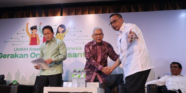 UMKM Didorong Manfaatkan Dunia Digital Untuk Pemasaran