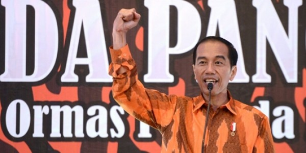 Pemuda Pancasila Undang Jokowi Hadiri Musyawarah Besar Ke-10