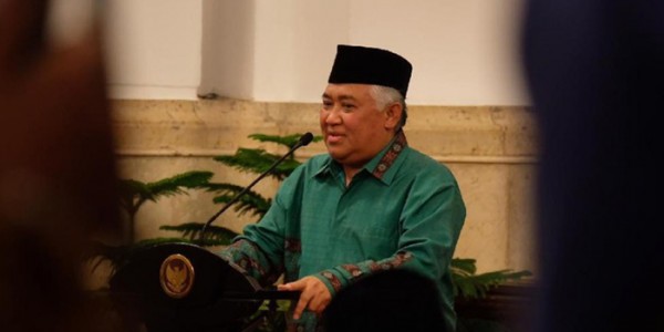 Din Sebut NKRI Bersyariah Nggak Diperlukan